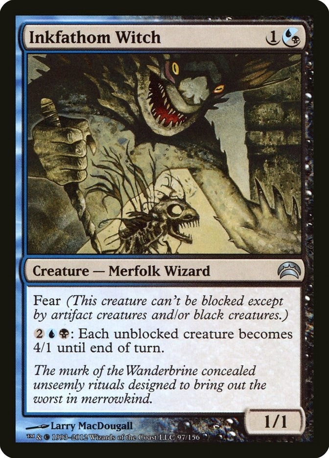 Inkfathom Witch (97) [PC2]