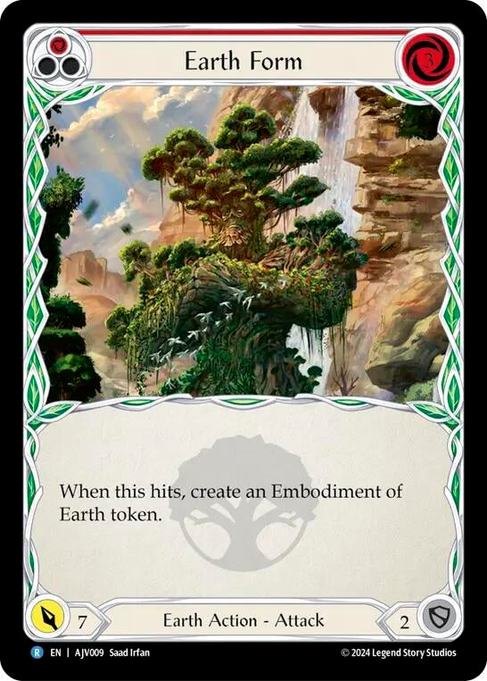 Image for Earth Form (Red) (AJV009)