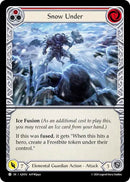 Image for Snow Under (Red) (AJV012)