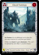 Image for Glacial Footsteps (Blue) (AJV015)