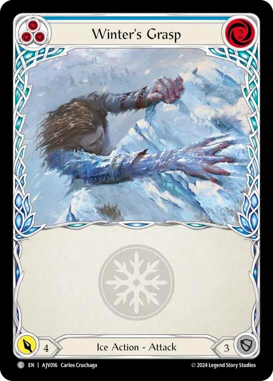 Image for Winter's Grasp (Blue) (AJV016)