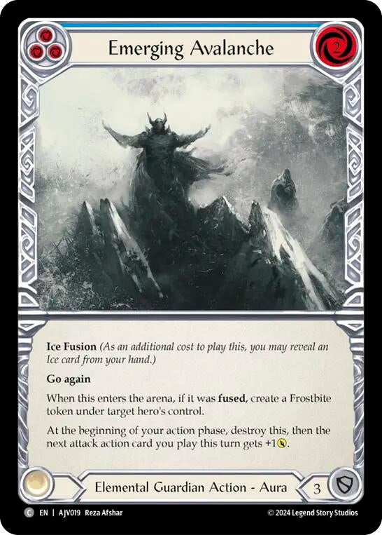 Image for Emerging Avalanche (Blue) (AJV019)