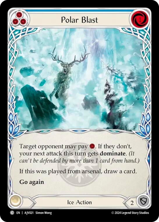 Image for Polar Blast (Blue) (AJV021)