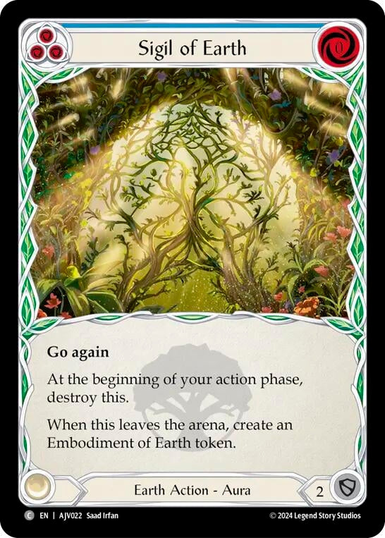 Image for Sigil of Earth (AJV022)