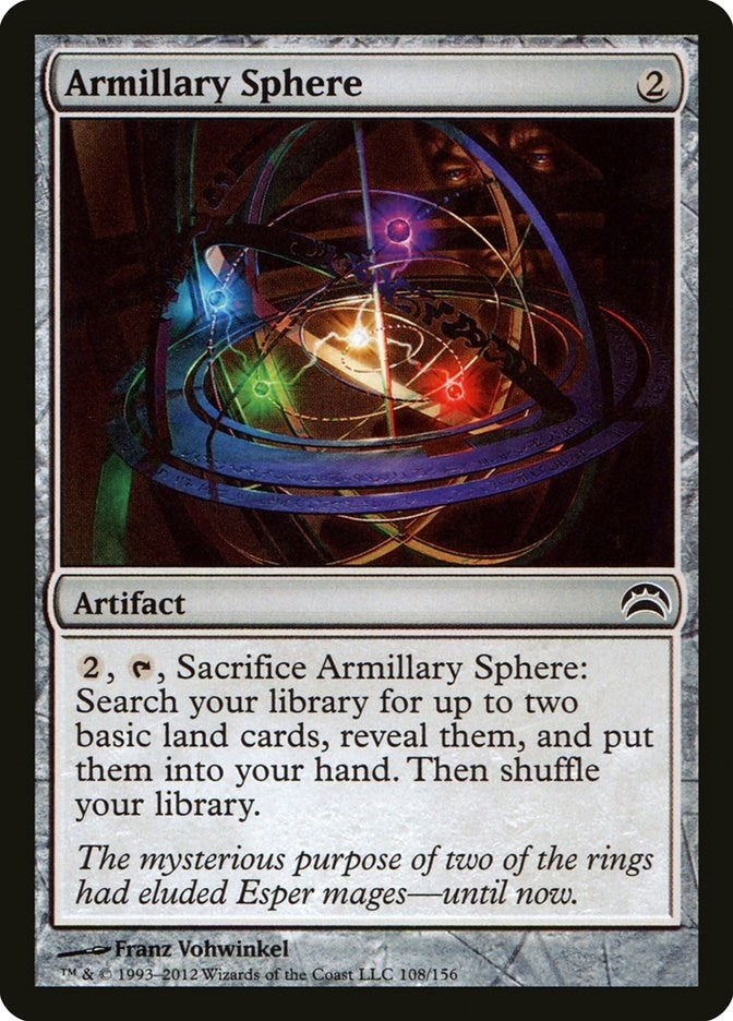 Armillary Sphere (108) [PC2]