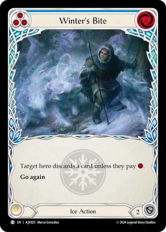 Image for Winter's Bite (Blue)