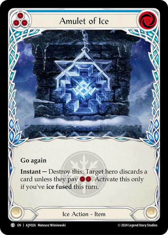 Image for Amulet of Ice