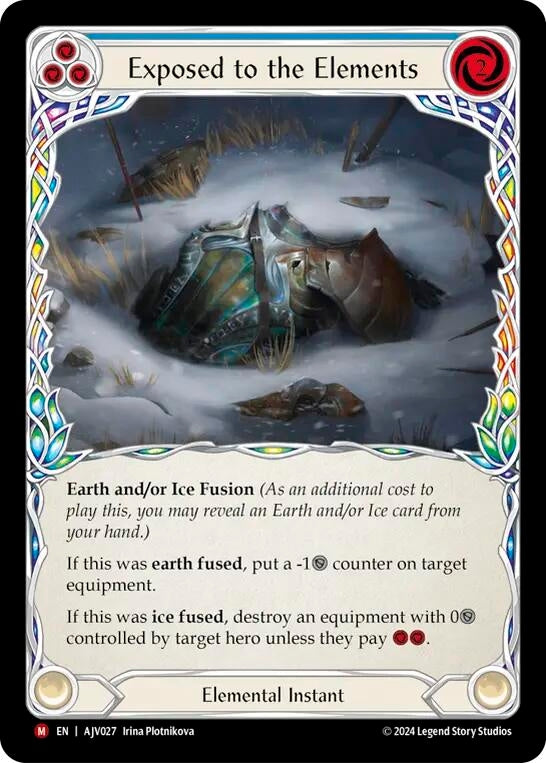 Image for Exposed to the Elements