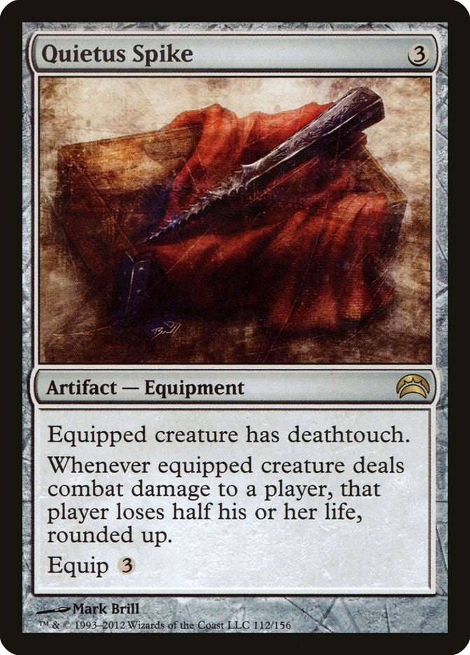 Quietus Spike (112) [PC2]