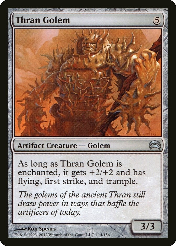 Thran Golem (114) [PC2]