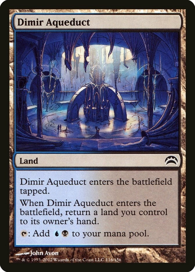 Dimir Aqueduct (116) [PC2]
