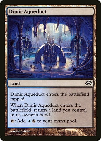 Dimir Aqueduct (116) [PC2]