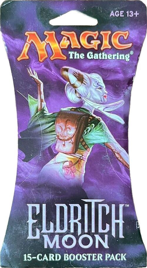 Image for Eldritch Moon - Sleeved Booster Pack [EMN]