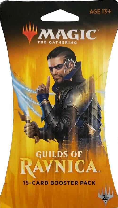 Image for Guilds of Ravnica - Sleeved Booster Pack [GRN]