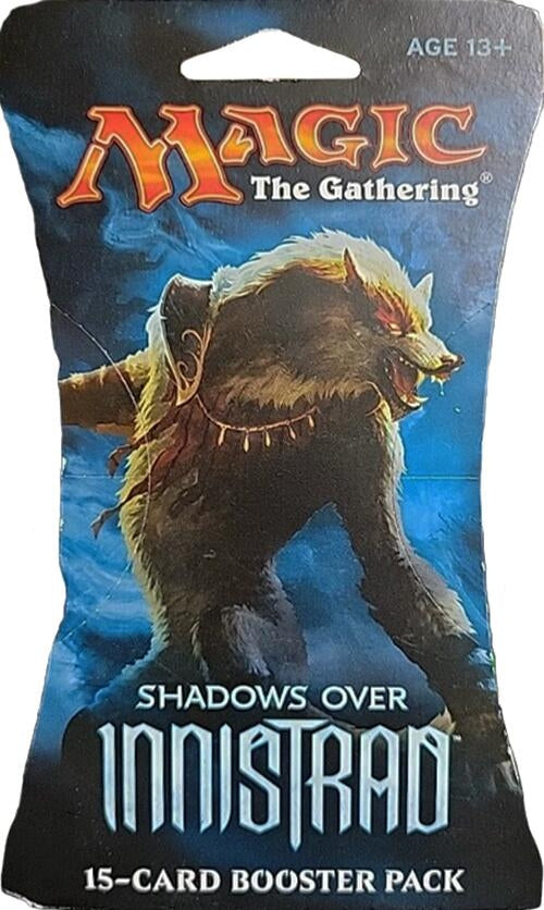 Image for Shadows over Innistrad - Sleeved Booster Pack [SOI]