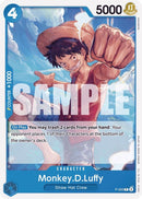 Image for Monkey.D.Luffy (P-055) (Reprint) (P-055) [PRB-01]