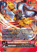 Image for Agumon - Bond of Bravery ACE (LM-021 P) [LM]
