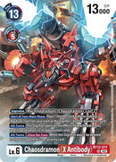 Image for Chaosdramon (X Antibody) (Alternate Art) (BT12-072 SR) [LM]