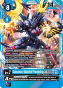 Image for Gabumon - Bond of Friendship ACE (LM-022 P) [LM]