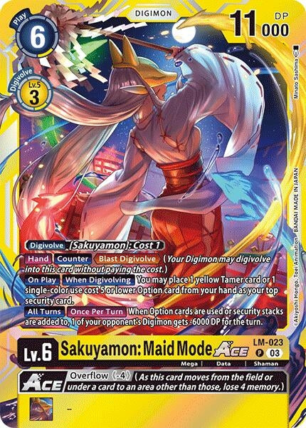 Image for Sakuyamon: Maid Mode ACE (LM-023 P) [LM]