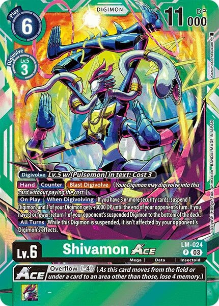 Image for Shivamon ACE (LM-024 P) [LM]