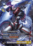Image for ShineGreymon: Ruin Mode (Alternate Art) (EX4-074 SEC) [LM]