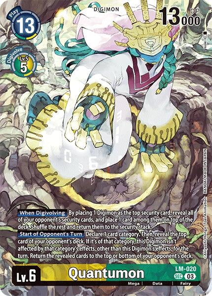 Image for Quantumon (Alternate Art) (LM-020 SEC) [LM]