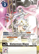 Image for Sistermon Blanc (Alternate Art) (ST12-12 U) [LM]