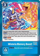 Image for Wisteria Memory Boost! (LM-034 P) [LM]