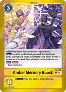 Image for Amber Memory Boost! (LM-035 P) [LM]