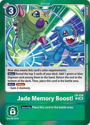 Image for Jade Memory Boost! (LM-036 P) [LM]