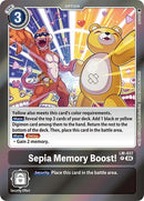 Image for Sepia Memory Boost! (LM-037 P) [LM]