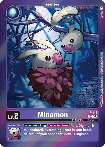 Image for Minomon (Reprint) (P-149 P) [LM]