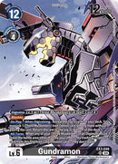 Image for Gundramon (Alternate Art) (Box Topper) (EX7-048 SR) [LM]
