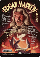 Image for Edgar Markov (Showcase) (Serial Numbered) (Double Rainbow Foil) (491) [INR]