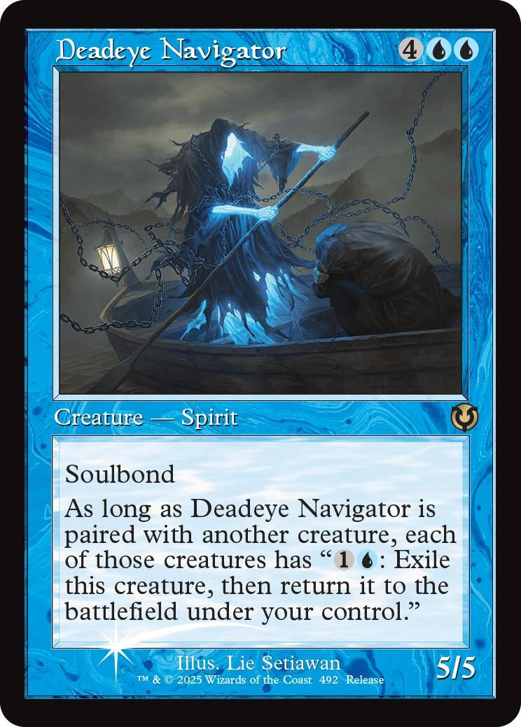 Image for Deadeye Navigator (Retro Frame) (492) [LARP]
