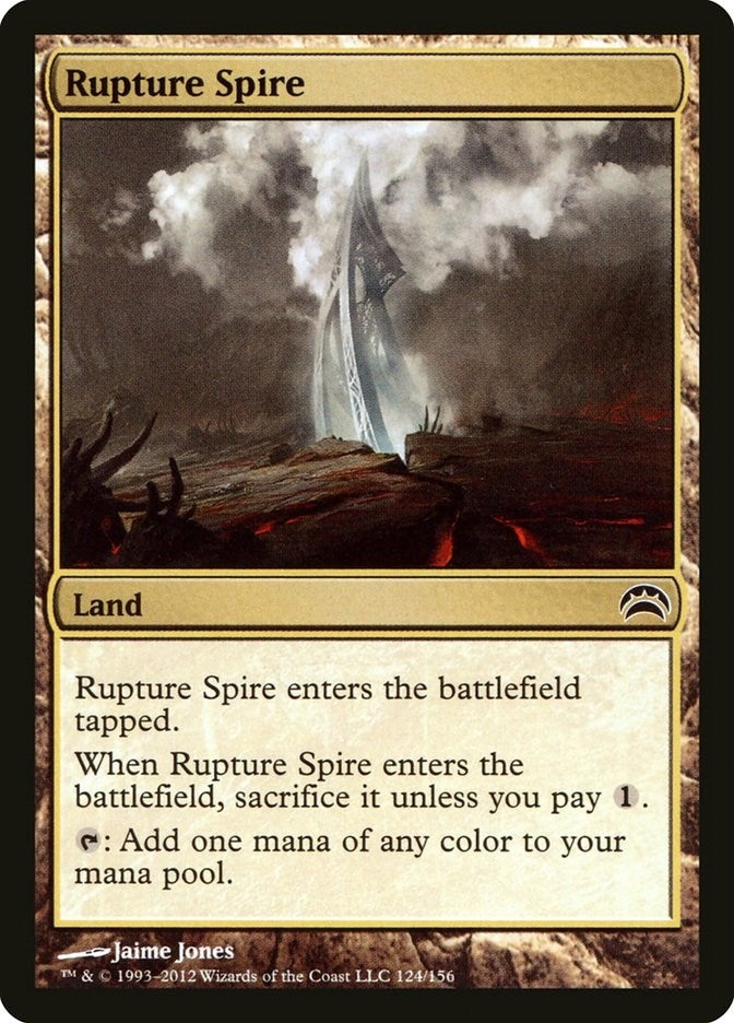 Rupture Spire (124) [PC2]