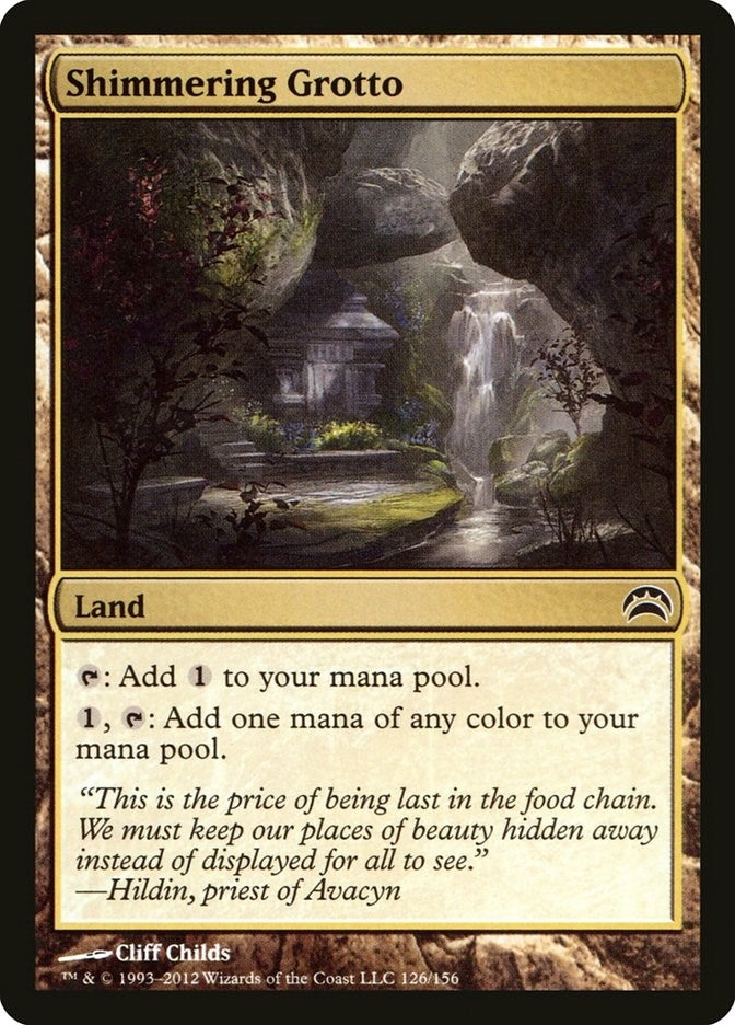 Shimmering Grotto (126) [PC2]