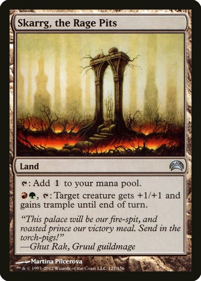 Skarrg the Rage Pits (127) [PC2]