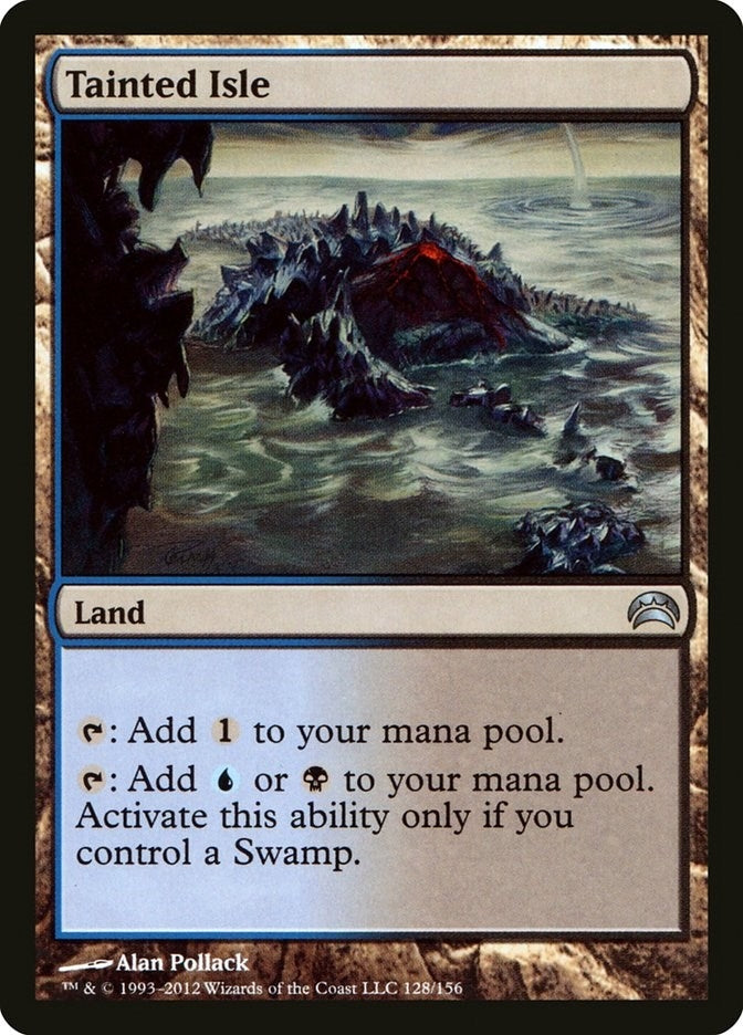 Tainted Isle (128) [PC2]