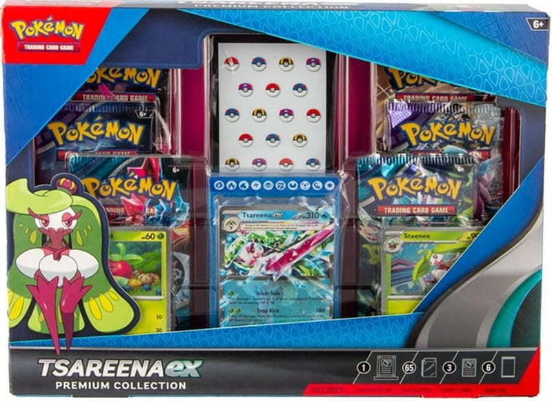 Image for Tsareena Ex Box [MCAP]