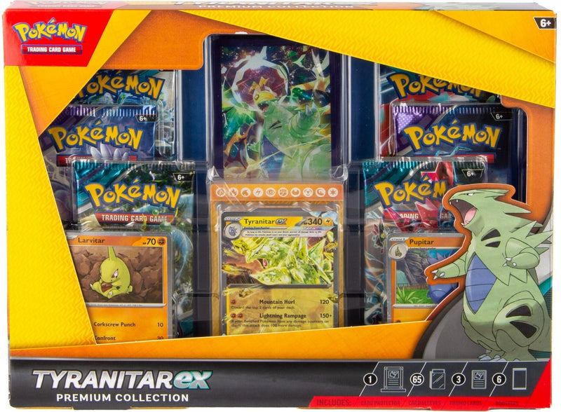 Image for Tyranitar Ex Box [MCAP]