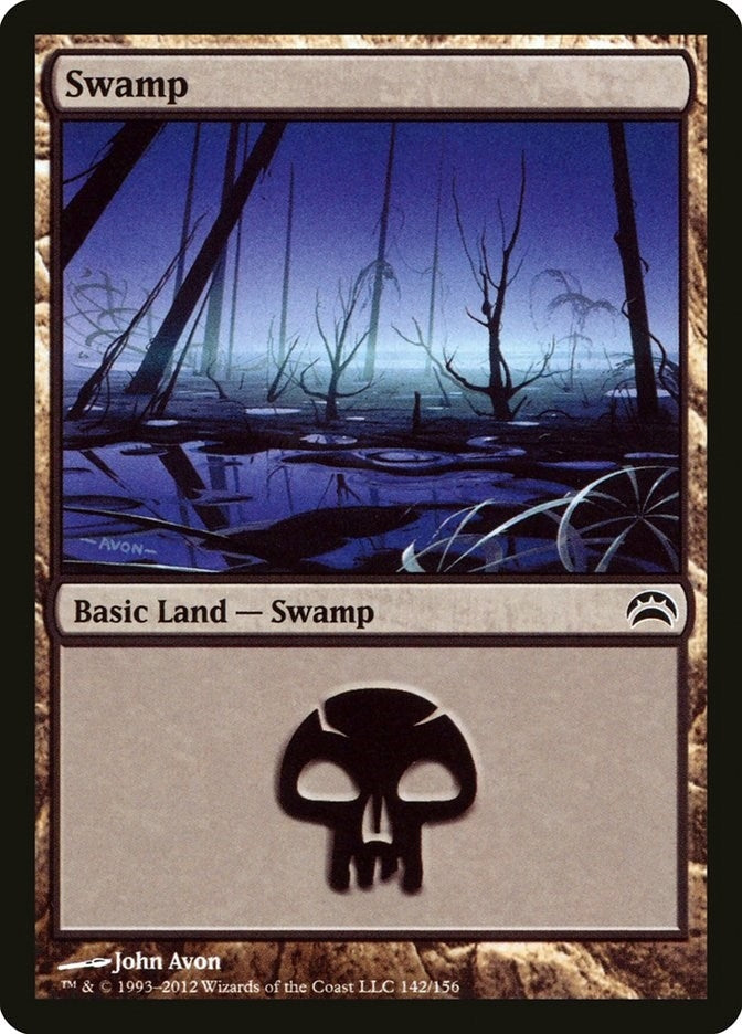 Swamp 142 (142) [PC2]