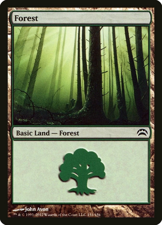 Forest 151 (151) [PC2]