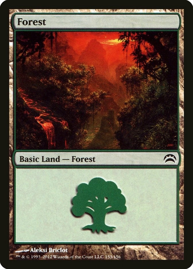 Forest 153 (153) [PC2]