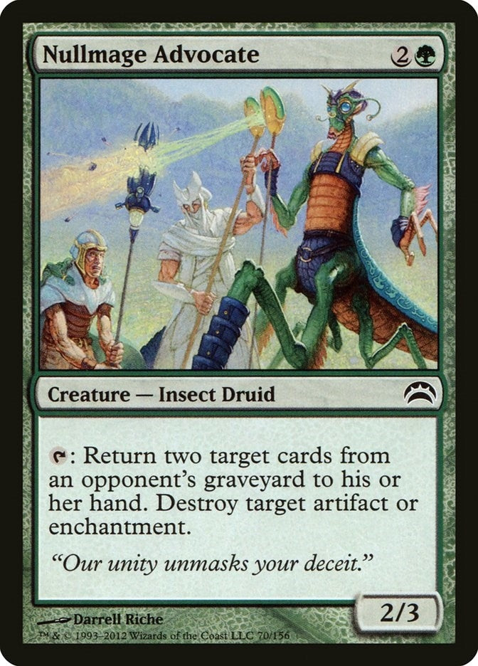 Nullmage Advocate (70) [PC2]