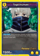 Image for Toge Inumaki (003) (31003) [UE03BT_RE]