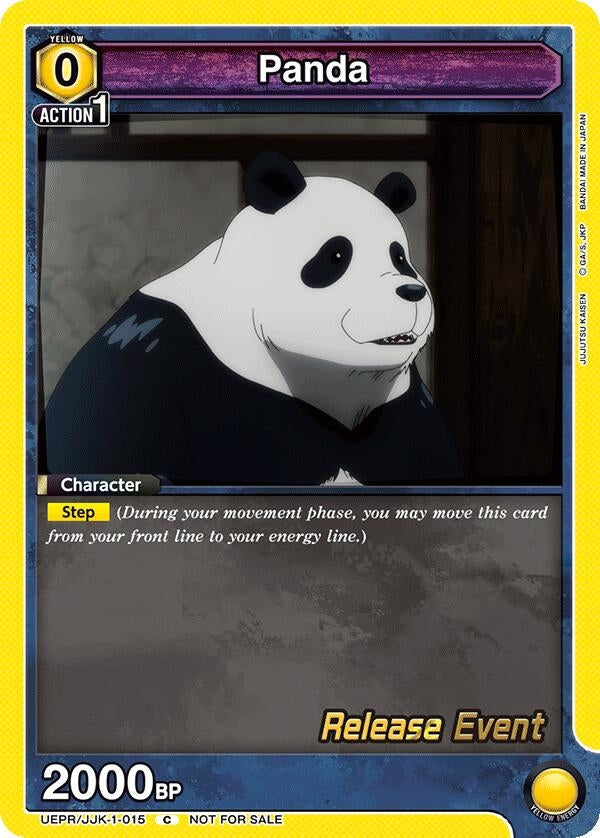Image for Panda (015) (31015) [UE03BT_RE]