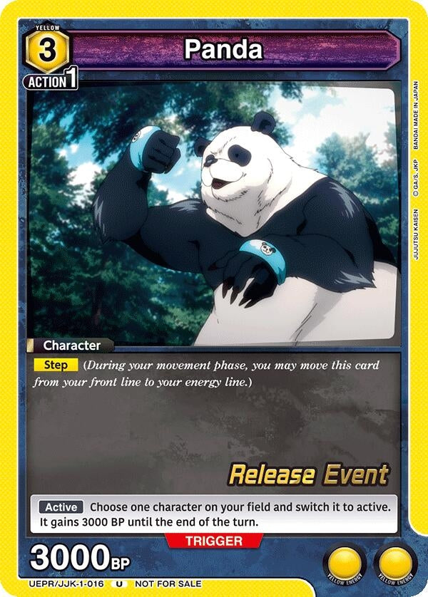 Image for Panda (016) (31016) [UE03BT_RE]