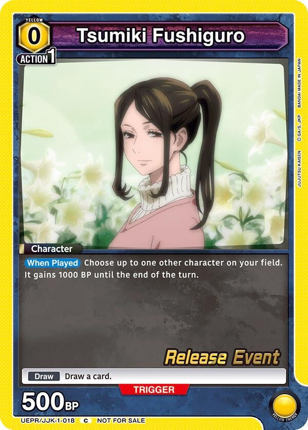 Image for Tsumiki Fushiguro (31018) [UE03BT_RE]